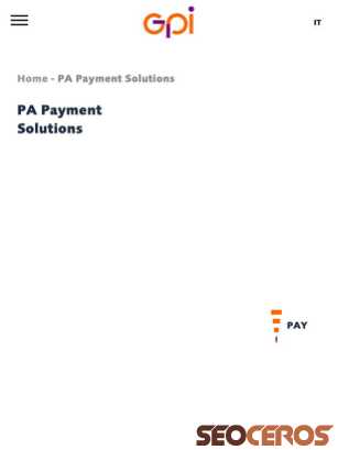 gpi.uqido.com/pa-payment-solutions tablet 미리보기