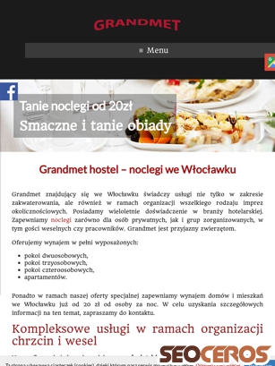 grandmet-wloclawek.com.pl tablet obraz podglądowy