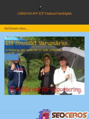 grisslehamn.org tablet náhled obrázku