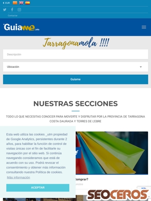 guiame.info tablet Vista previa