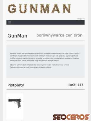 gunman.pl tablet förhandsvisning