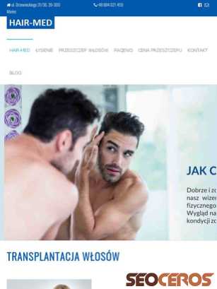 hair-med.pl tablet previzualizare