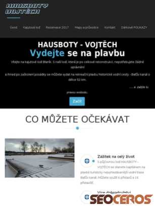 hausbotem.cz tablet náhled obrázku