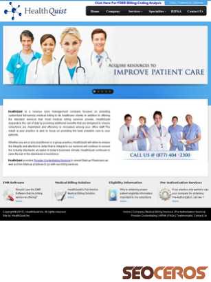 healthquist.com tablet náhled obrázku