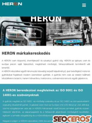 heron.hu tablet Vorschau