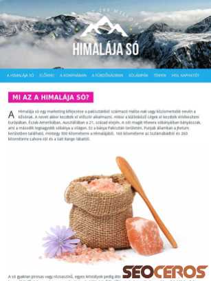 himalajaso.hu tablet előnézeti kép