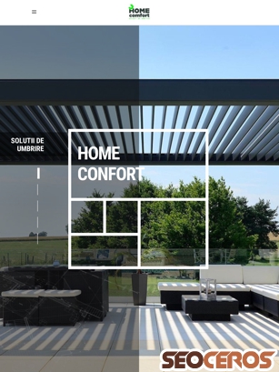 home-confort.ro tablet Vorschau