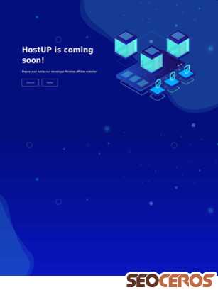 hostup.org tablet náhľad obrázku