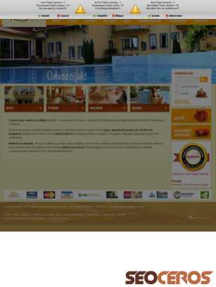 hotel-kager.hu tablet előnézeti kép