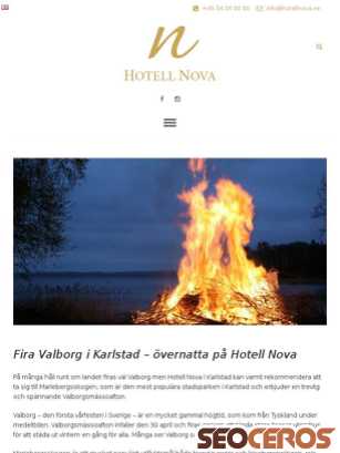 hotellnova.se/2019/04/27/karlstad-hotell-nova tablet előnézeti kép