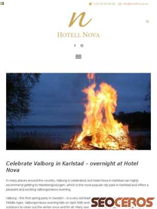 hotellnova.se/en/2019/04/30/celebrate-valborg-in-karlstad-overnight-at-hotel-nova tablet obraz podglądowy