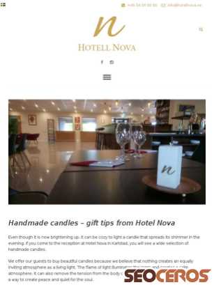 hotellnova.se/en/2019/04/30/handmade-candles-gift-tips-from-hotel-nova {typen} forhåndsvisning