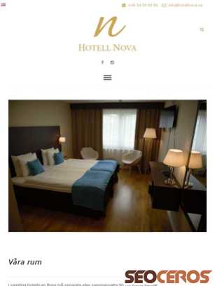 hotellnova.se/hotellrum-karlstad-hotell-nova tablet előnézeti kép