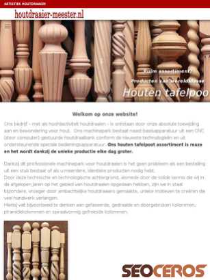 houtdraaier-meester.nl tablet previzualizare