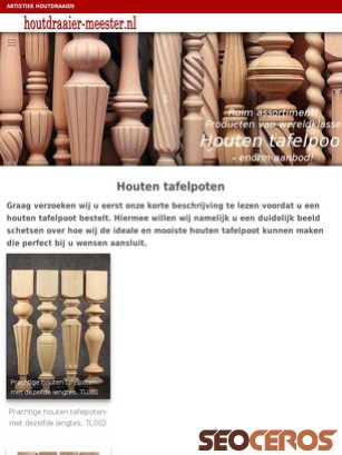 houtdraaier-meester.nl/houten-tafelpoten tablet obraz podglądowy