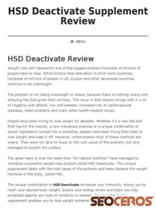 hsdsolutiontoday.com tablet preview