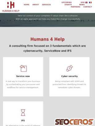 humans4help.com tablet náhľad obrázku