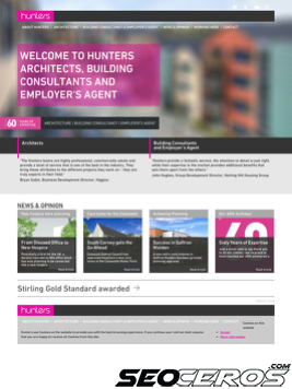 hunterpartners.co.uk tablet preview