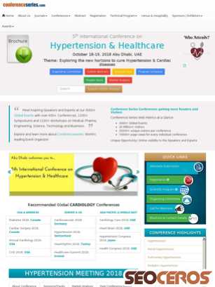 hypertension.cardiologymeeting.com tablet náhled obrázku