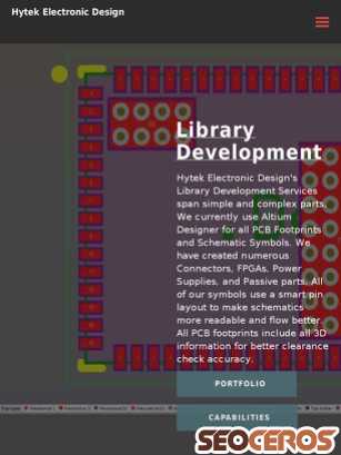 hytek-ed.com/Library_Development_Services.html tablet előnézeti kép