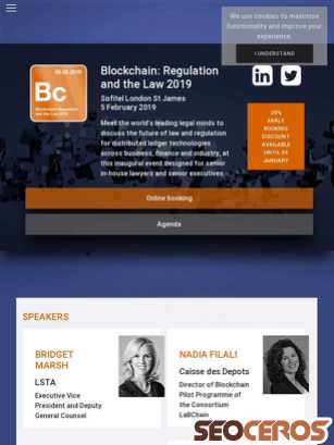 iclg.com/glgevents/blockchain-regulation-and-the-law-2019 tablet preview