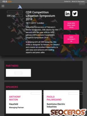 iclg.com/glgevents/cdr-competition-litigation-symposium-2019 tablet anteprima