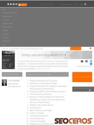 iclg.com/practice-areas/mining-laws-and-regulations tablet förhandsvisning