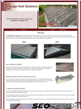 icroofing.co.uk tablet 미리보기