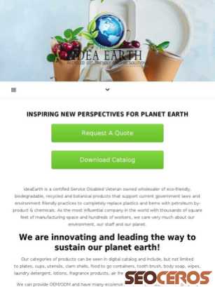 ideaearth.us tablet anteprima