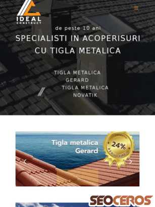 ideal-construct.ro tablet anteprima
