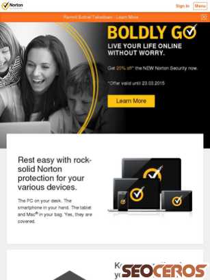 norton.com tablet náhled obrázku