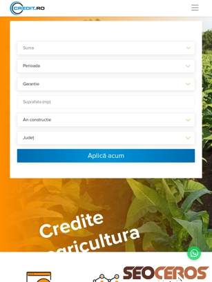 ifn.alexglavan.ro/credite-agricultura tablet náhled obrázku
