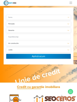 ifn.alexglavan.ro/linie-de-credit tablet előnézeti kép