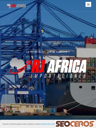 importacionesrjafrica.com tablet obraz podglądowy
