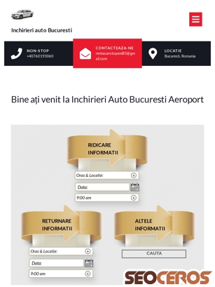 inchirieriauto-bucuresti.com tablet náhľad obrázku
