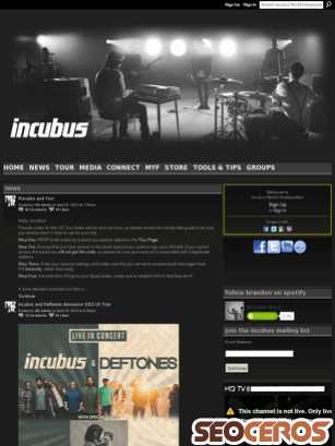 incubushq.com tablet náhľad obrázku