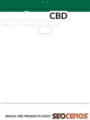 info-cbd.com tablet previzualizare