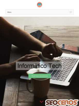 informatico.tech tablet vista previa