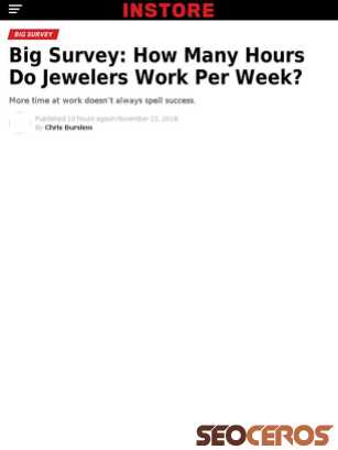 instoremag.com/big-survey-how-many-hours-do-jewelers-work-per-week tablet प्रीव्यू 