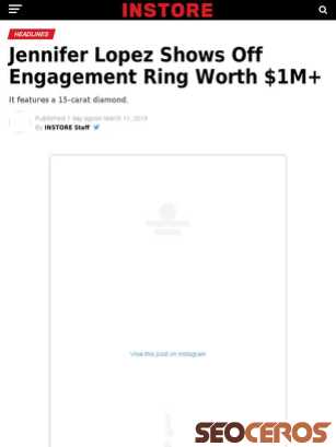 instoremag.com/jennifer-lopez-shows-off-engagement-ring-worth-1m tablet obraz podglądowy