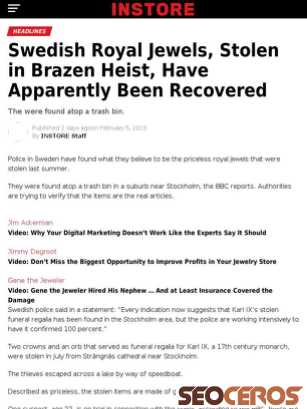 instoremag.com/swedish-royal-jewels-stolen-in-brazen-heist-have-apparently-been-recovered tablet előnézeti kép