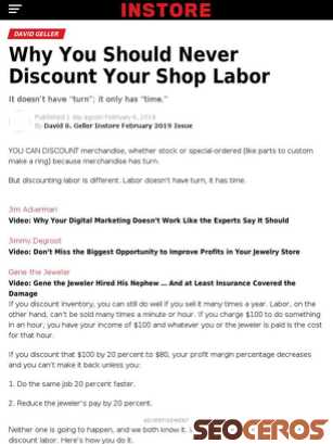instoremag.com/why-you-should-never-discount-your-shop-labor tablet preview
