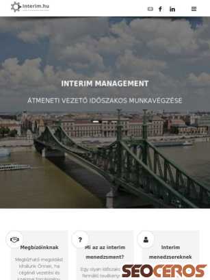 interim.web3.morse.hu tablet előnézeti kép