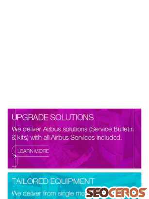 interiors-services.airbus.com tablet anteprima