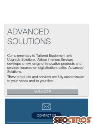 interiors-services.airbus.com/advanced-solutions tablet náhled obrázku