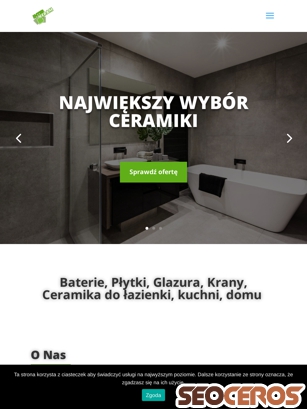 interkeram.pl tablet náhľad obrázku