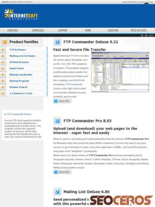 internet-soft.com tablet náhľad obrázku