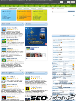 internetjatek.hu tablet előnézeti kép