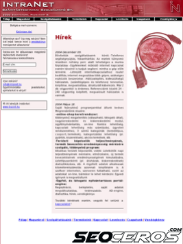 intranet.hu tablet előnézeti kép