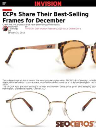invisionmag.com/ecps-share-their-best-selling-frames-for-december tablet preview